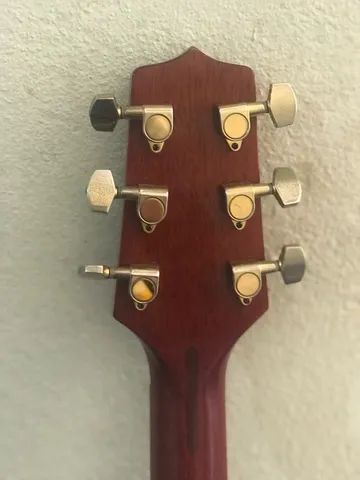 Takamine Eg 440c Aceito Trocas em guitarra  - Foto 3