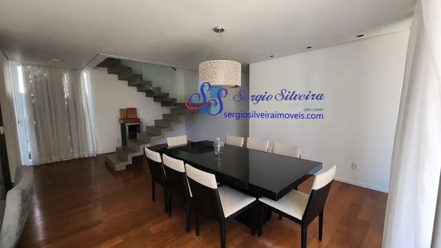 Belíssima casa mobiliada para aluguel no Jardins de Ibiza com 5 suítes - Foto 5
