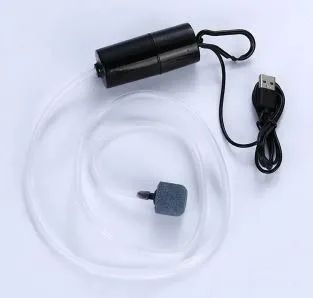 Bomba De OxigênioDo Aquário Bomba De Ar Usb   Arduino Automação COD-CP731  - Foto 2