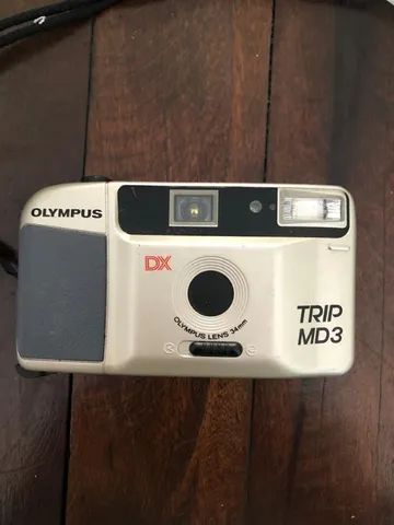 Maquina Fotografia antiga Olympus - Foto 2