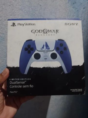 Controle sem Fio Dualsense God of War Limited Edition playstation