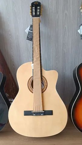 Violão Myth MT39NC Acústico Nylon Clássico com Cutway - Foto 5