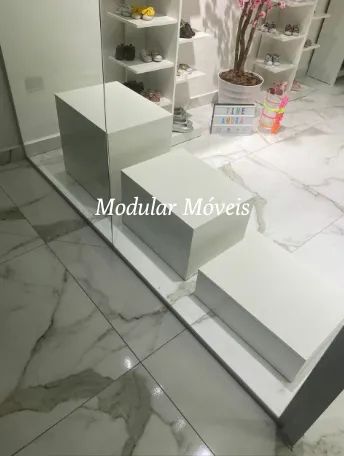 Base Manequim Pódio 3 Peças - Novo