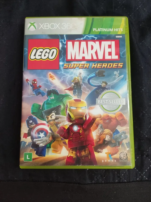 Jogo Infantil para PS4 Lego Marvel Super Heroes 2 - Mídia física original  usado em perfeito estado