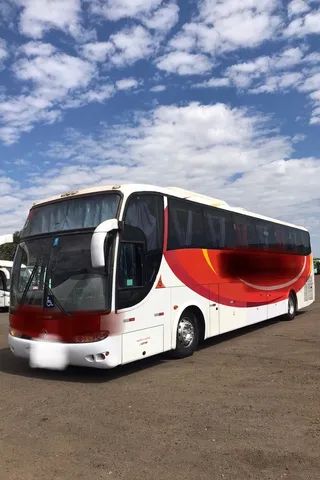 Ônibus marcopolo 1200