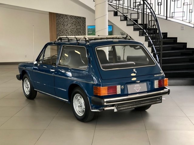 Volkswagen brasilia 1979 1.6 ls 8v gasolina 2p manual - Foto 3