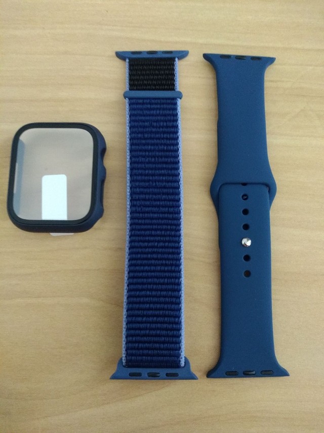 Kit - 2 Pulseiras + Uma Case de proteção - Foto 5