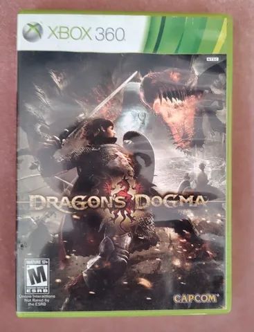 Jogo Dragons Dogma Xbox 360 Mídia Física Original