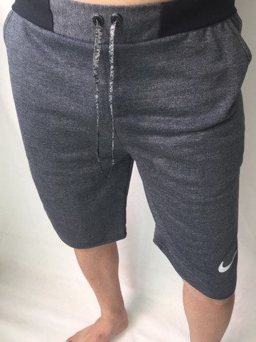 Short nike moletom sales masculino