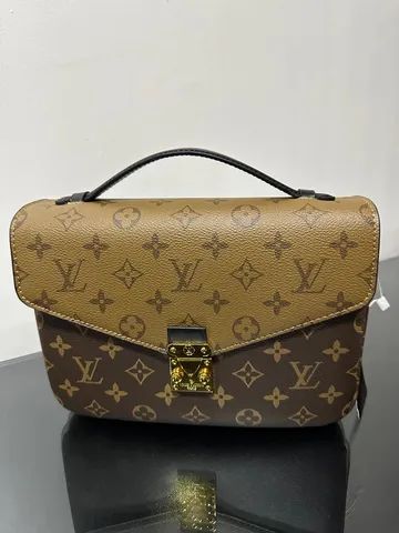 bolsa louis vuitton original negra