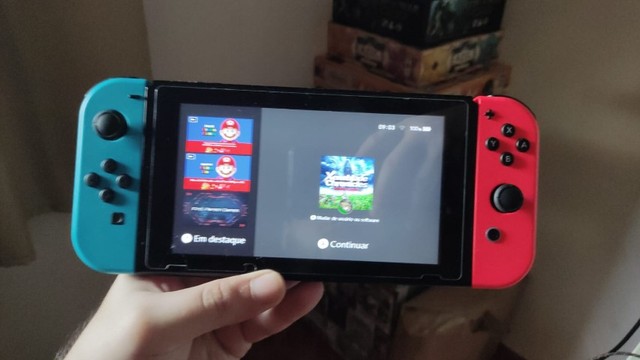 Nintendo Switch v.1 + controle