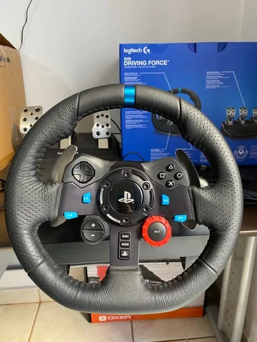 Volante Logitech G29, Acessório p/ Videogame Logitech G29 Nunca Usado  89214690