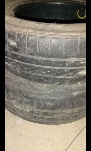 Vende-se estes pneus aro 14 estão bons 