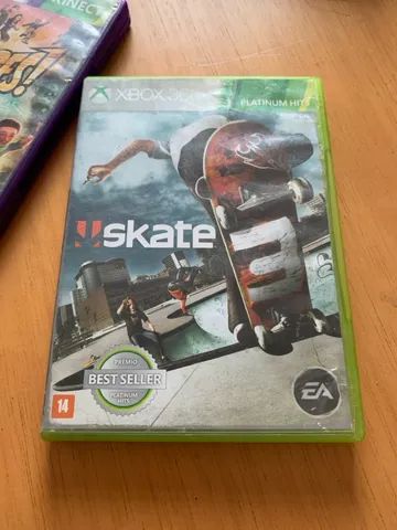 Jogo Skate 3 - Original - Semi Novo - Melhor Preço - Box360