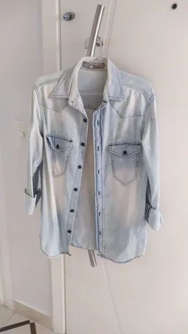 Camisa jeans hering