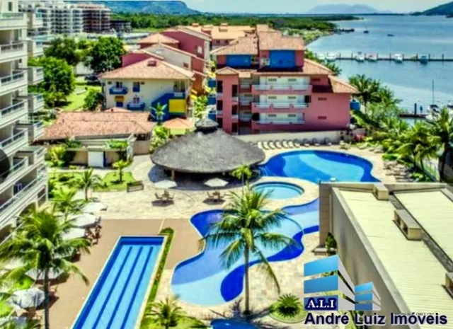 Apartamento de Luxo para locação anual em Itacuruçá, Mangaratiba-RJ(André Luiz Imóveis)!