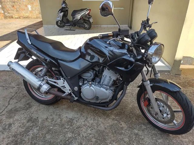 Comprar Honda CB 500 Preto 2003 em Bauru-SP