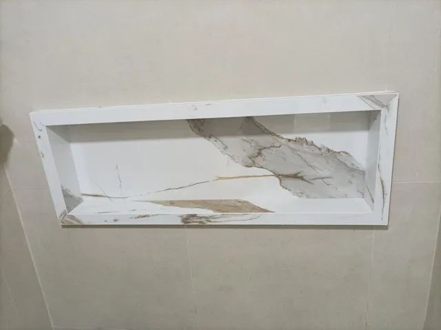 Nicho em porcelanato 