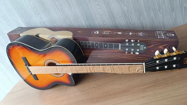 Violão Myth MT39NC Acústico Nylon Clássico com Cutway - Foto 2