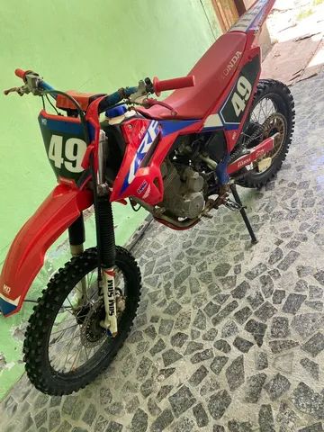 Vendo moto trilha CRF 230