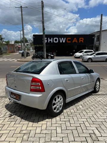 Chevrolet Astra 2.0 Flexpower Comfort (2005) - pictures