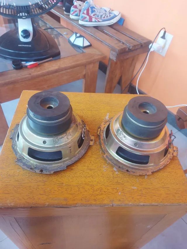Alto falantes 6" pesado
