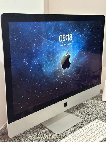Tout-en-un AIO Apple iMac 27'' 5K - i7-7700K - 16Go - 2To HDD - Radeon