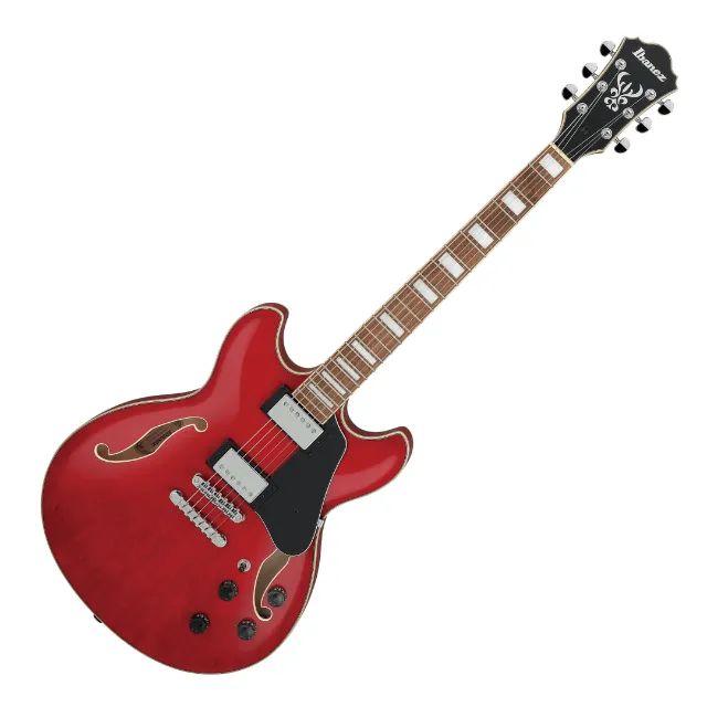 Guitarra Ibanez AS73-TCD Transparent Cherry Red
