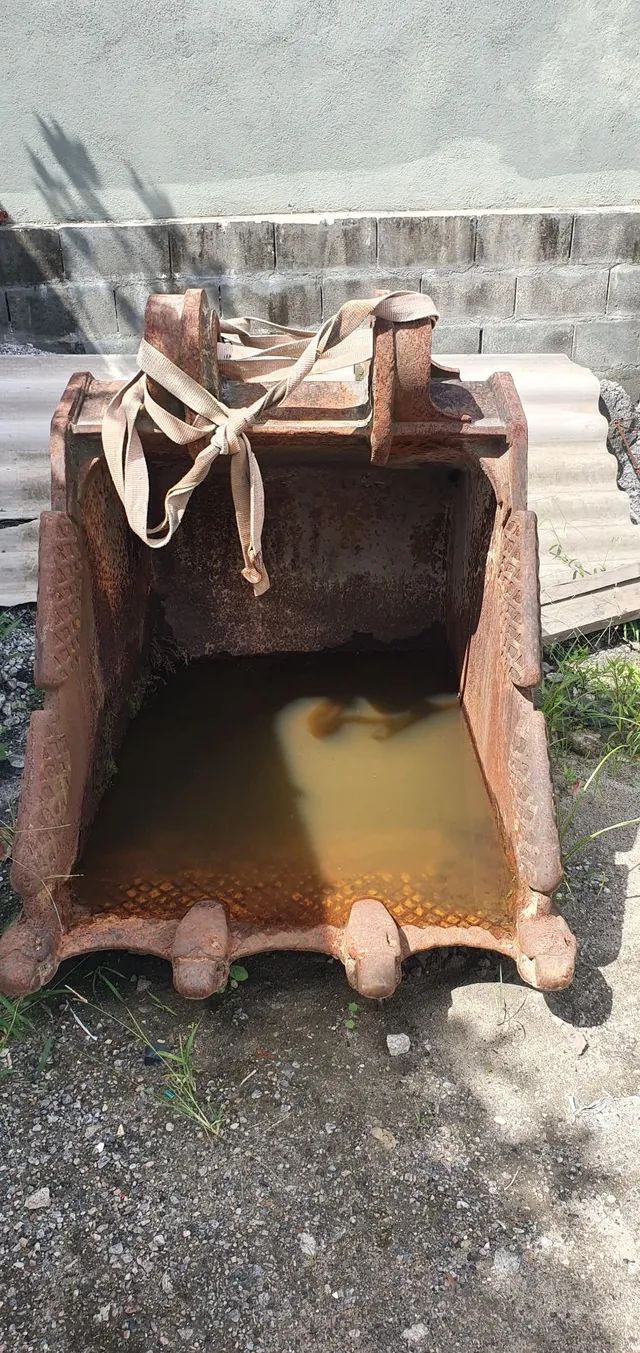 Caçamba Concha de Escavadeira Hidráulica  - Foto 2