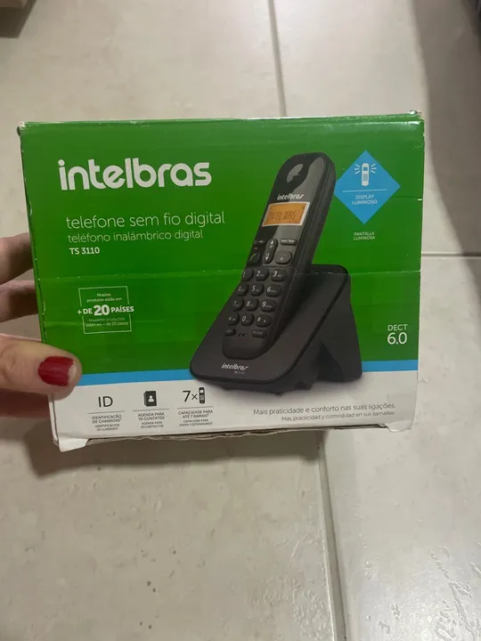 Telefone Fixo Intelbras - Novo