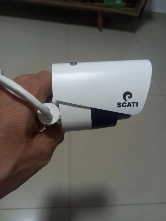 Câmera de Segurança SCATI