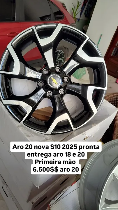 Aro 20 s-10 lançamento 2025<br>
