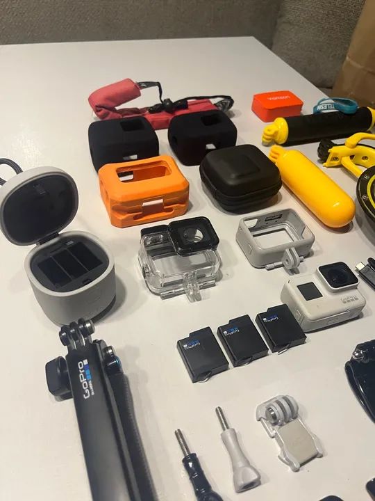 Gopro Hero 7 Black - Edição limitada White version - Câmeras e