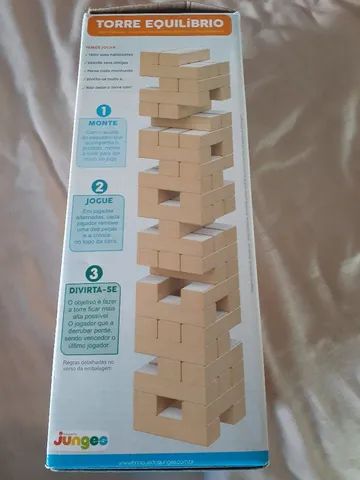 Torre de equilíbrio  - Foto 2