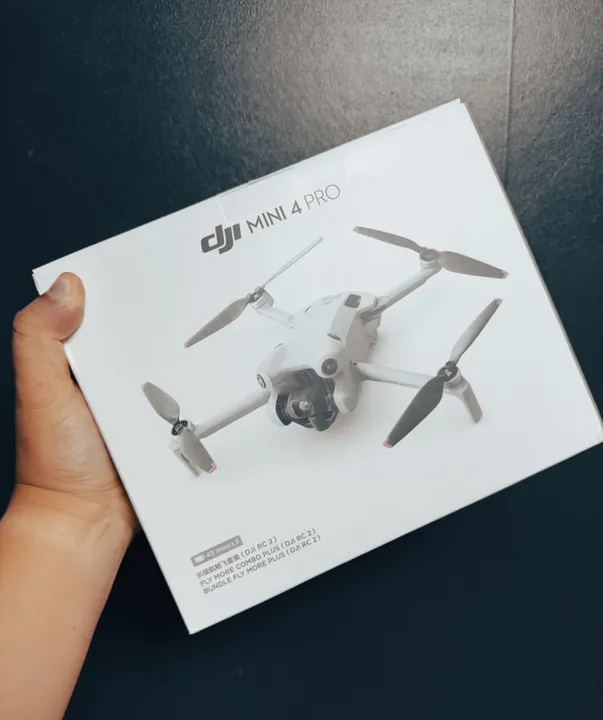 DJI Mini 4 Pro Fly More Combo Plus (DJI RC 2)