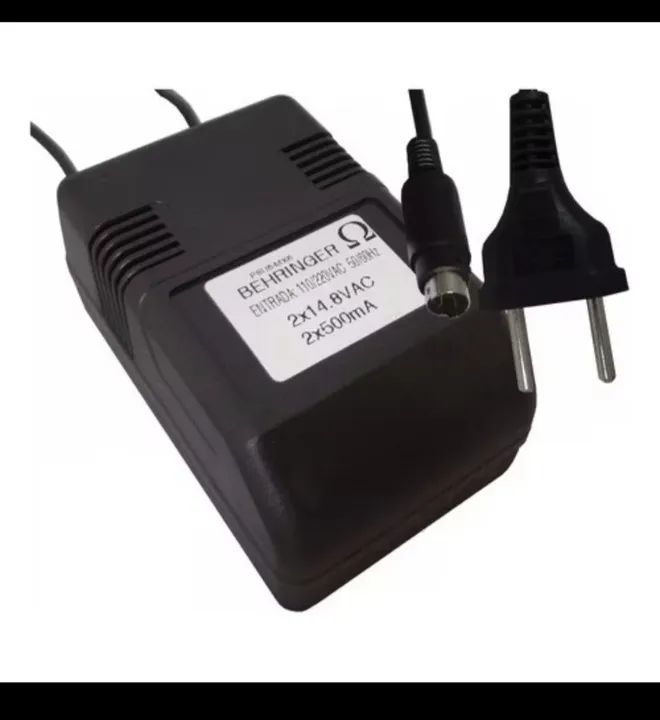 Fonte de Alimentação para Equipamento de Som Behringer 1202   1202fx