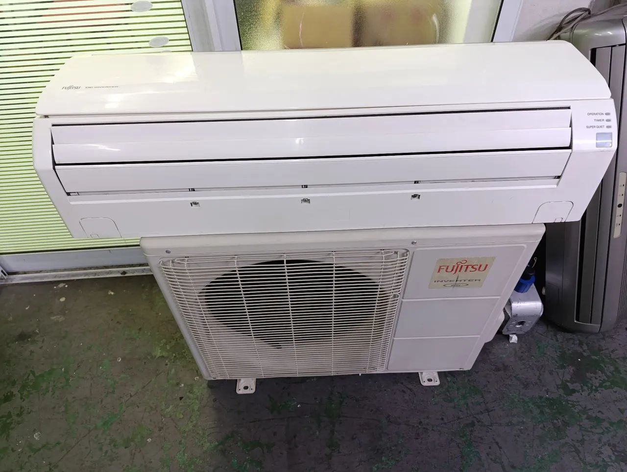 Fujitsu inverter 18.000 BTUs 