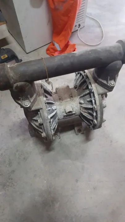 Bombas pneumáticas