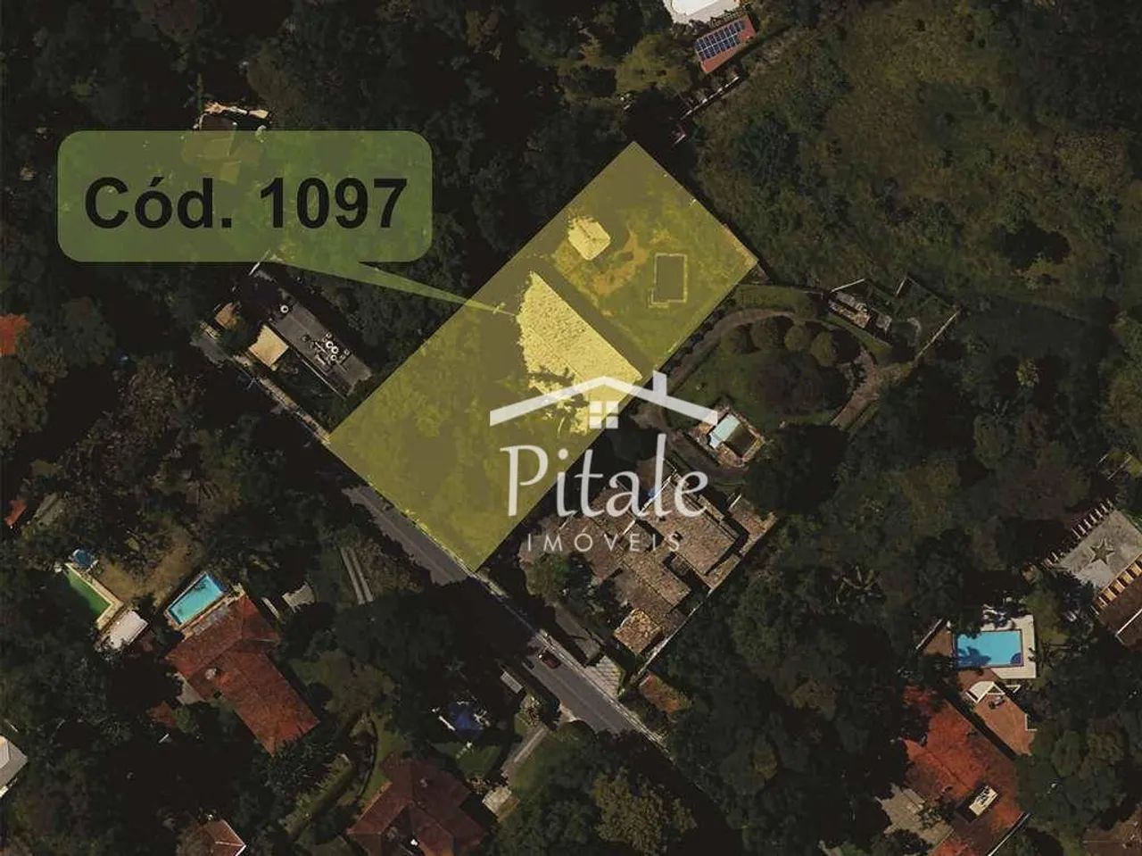 Terreno, 2532 m² - venda por R$ 2.490.000 ou aluguel por R$ 15.741/mês - Granja Viana - Co - Foto 3