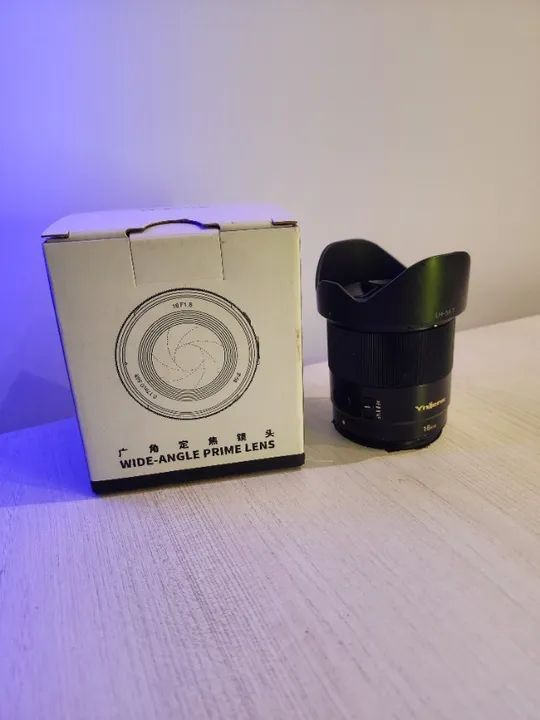 Lente Yongnuo 16mm F1.8 Para Sony - Foto 2