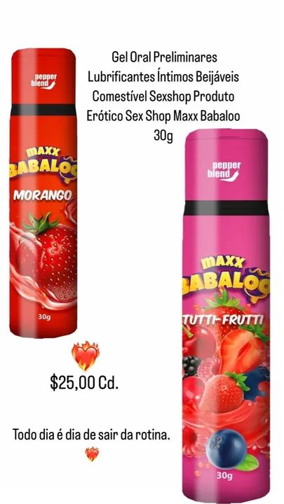 Sabores Maxx Babaloo - Edição Limitada - Foto 2
