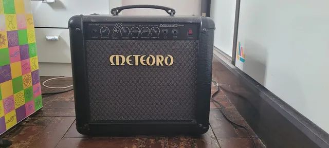 Vendo amplificador de som meteoro - Foto 5