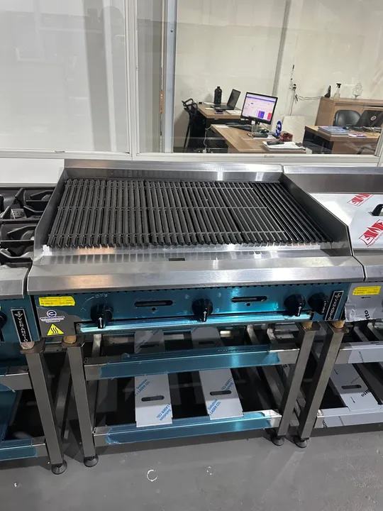 Chapa Broiler 90cm gás prime Venâncio