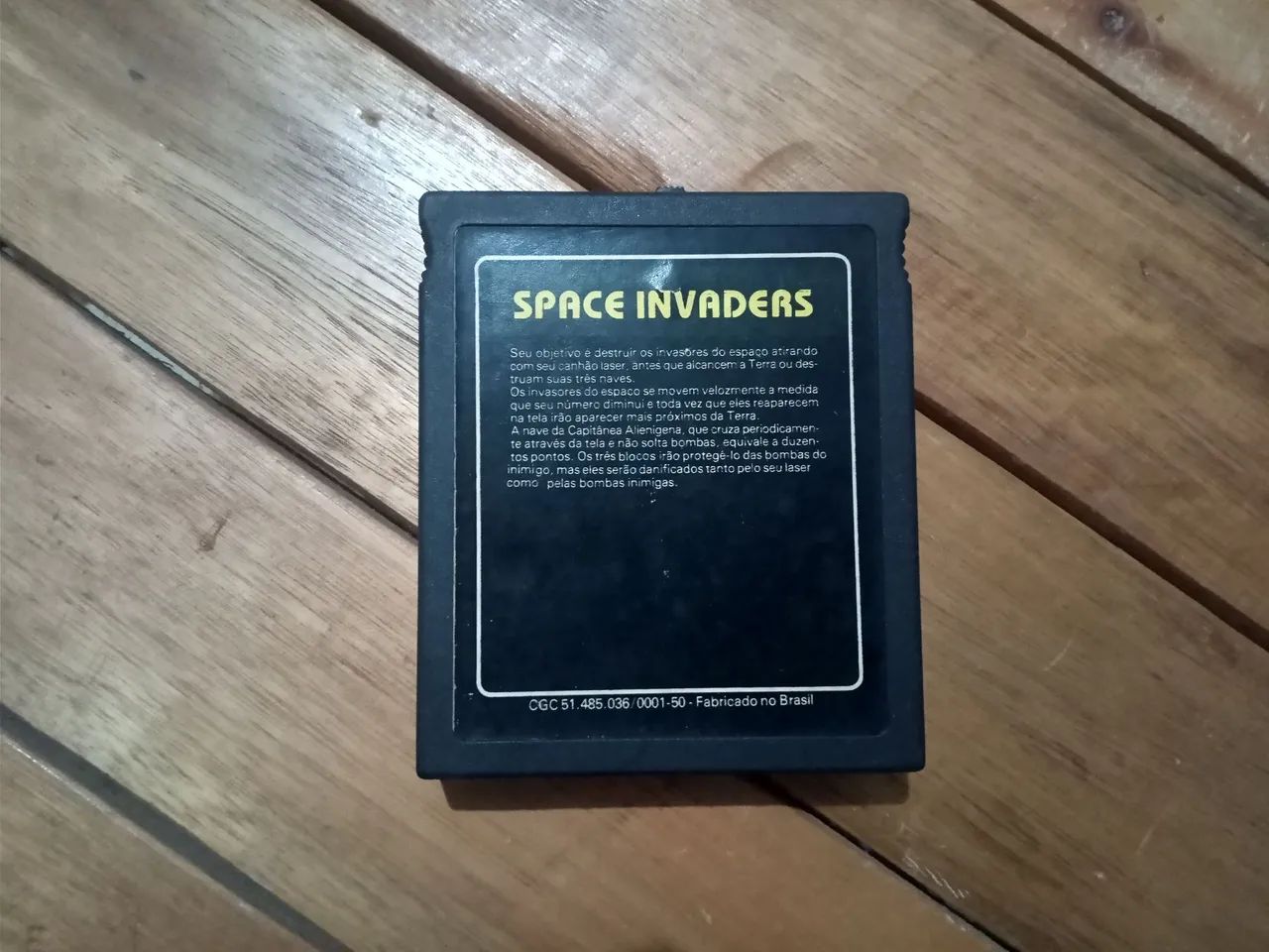 Cartucho para Atari 2 in 1 