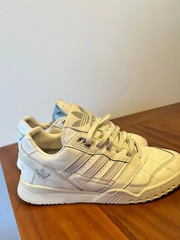 t nis adidas art ee5413 vintage a.r. trainer shoes tamanho 38