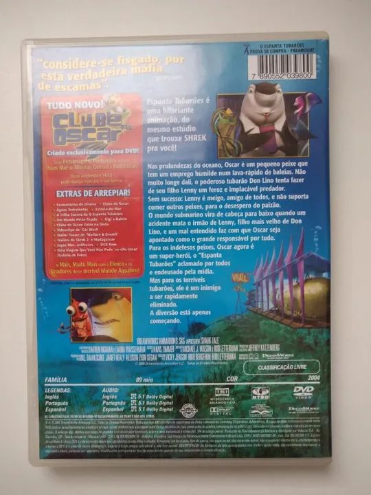 DVD O espanta tubarões - original - Foto 3