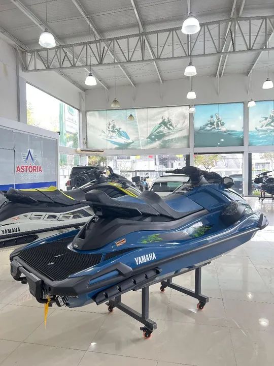 JET SKI NOVO YAMAHA VX CRUISER 1900-HO 2025, 3 Lugares, Som, Pronta Entrega, TROCO/PARCELO - Foto 5