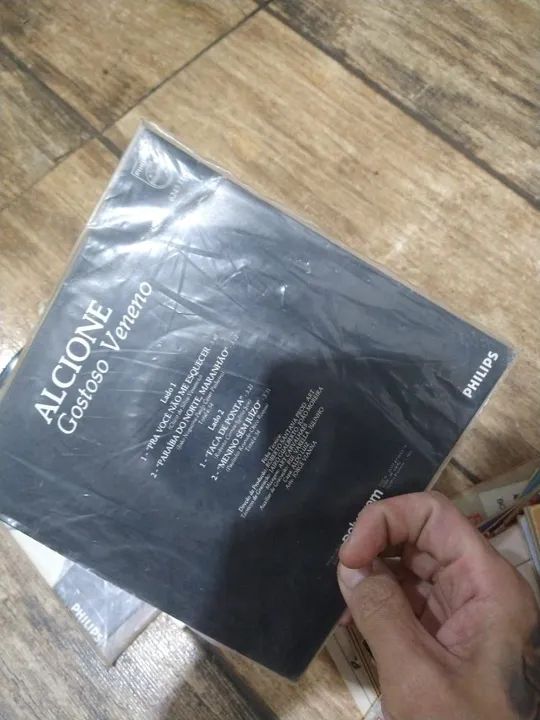 Lote - Mini discos de vinil antigos - Foto 4