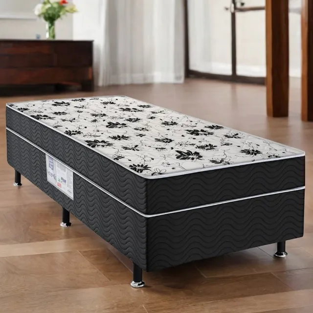 Cama Box Solteiro Union Ortopedic Ortobom