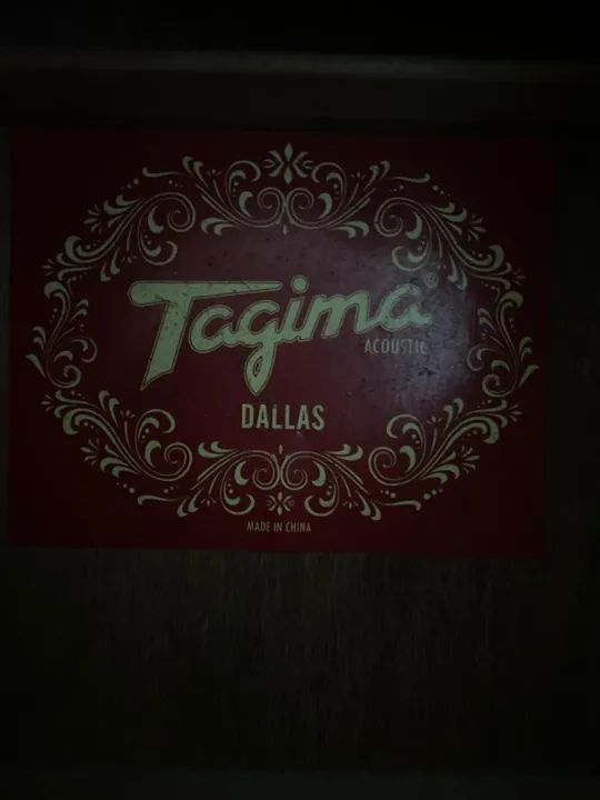 Violão Elétrico Aço - Tagima Dallas Tuner - Foto 5